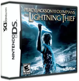 ROM Percy Jackson and the Olympians - The Lightning Thief